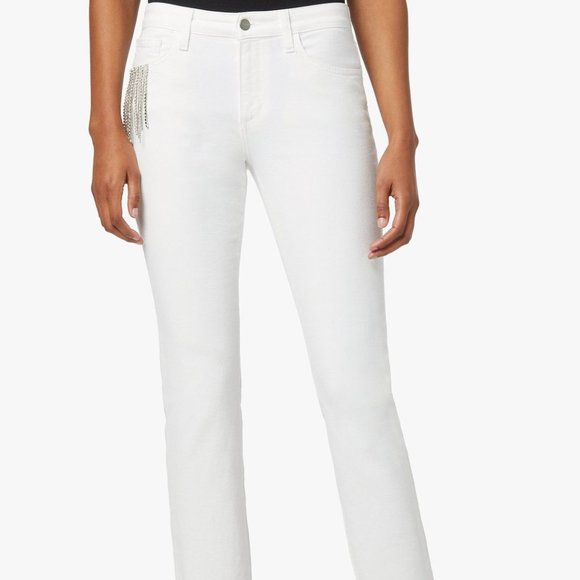 75% OFF Nwt Joe's Jean's Crystal Accents Midrise by Stephanie Gottlieb The Lara - Picture 7 of 9